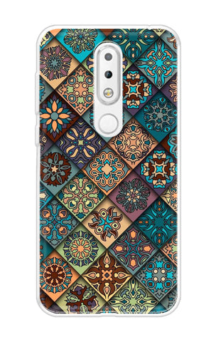 Retro Art Soft Cover for Nokia 6.1 Plus