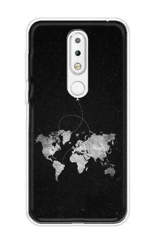 World Tour Soft Cover for Nokia 6.1 Plus