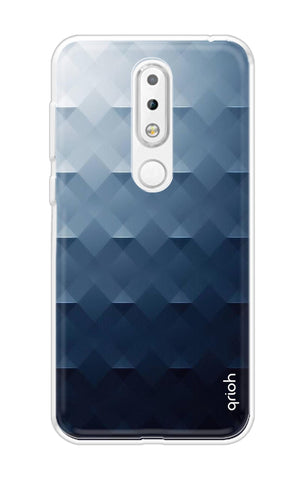Midnight Blues Soft Cover For Nokia 6.1 Plus