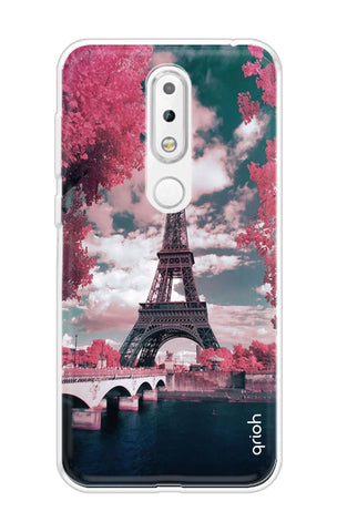 When In Paris Soft Cover For Nokia 6.1 Plus