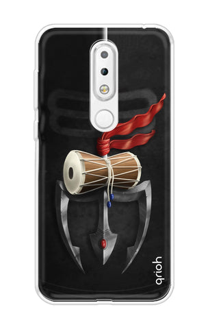 Mahadev Trident Soft Cover For Nokia 6.1 Plus