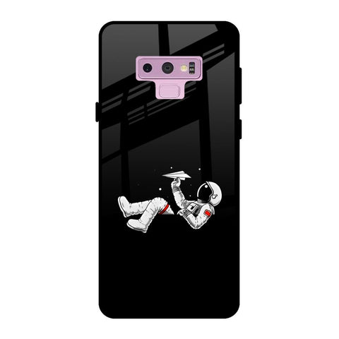 Space Traveller Glossy Case for Samsung Galaxy Note 9
