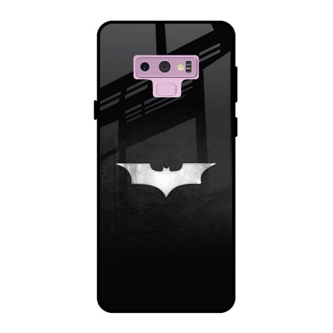 Super Hero Logo Glossy Case for Samsung Galaxy Note 9