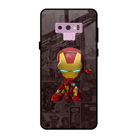 Angry Baby Super Hero Glossy Case for Samsung Galaxy Note 9