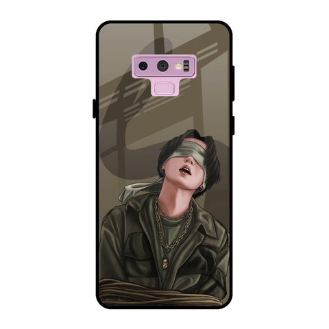 Blind Fold Glossy Case for Samsung Galaxy Note 9