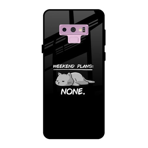 Weekend Plans Glossy Case for Samsung Galaxy Note 9