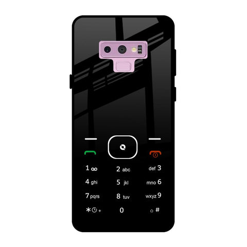 Classic Keypad Pattern Glossy Case for Samsung Galaxy Note 9