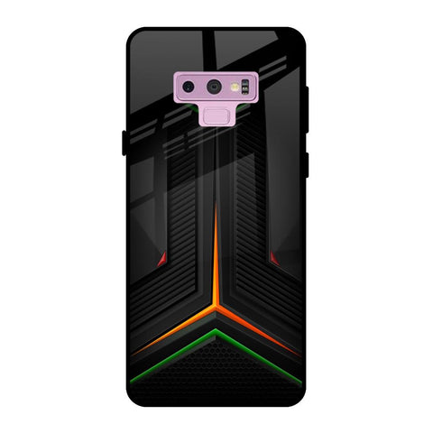 Modern Ultra Chevron Glossy Case for Samsung Galaxy Note 9
