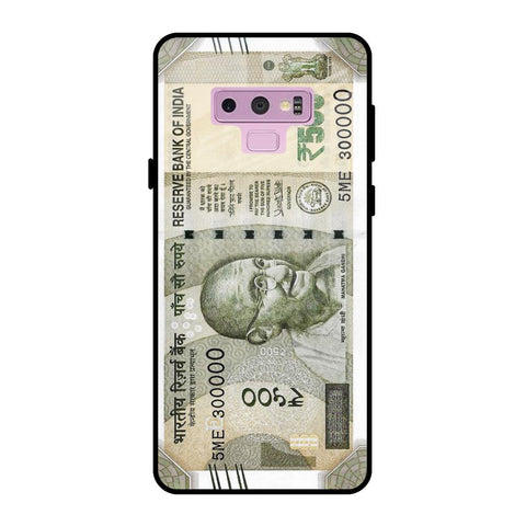 Cash Mantra Glossy Case for Samsung Galaxy Note 9