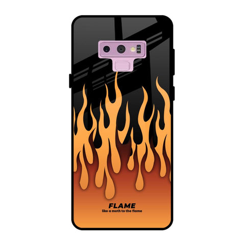 Fire Flame Glossy Case for Samsung Galaxy Note 9