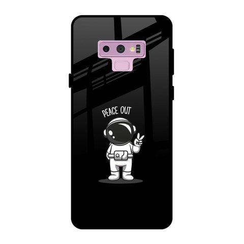 Peace Out Astro Glossy Case for Samsung Galaxy Note 9