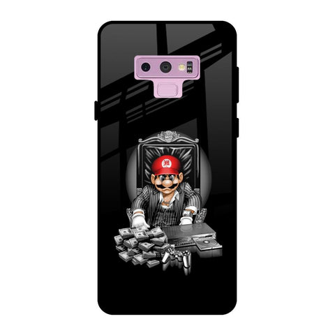 Dark Secret Glossy Case for Samsung Galaxy Note 9