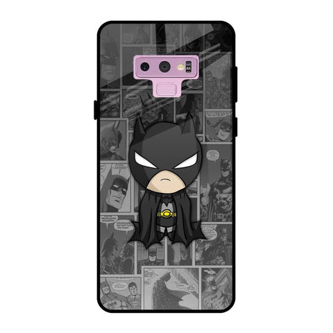 Cartoon Art Glossy Case for Samsung Galaxy Note 9