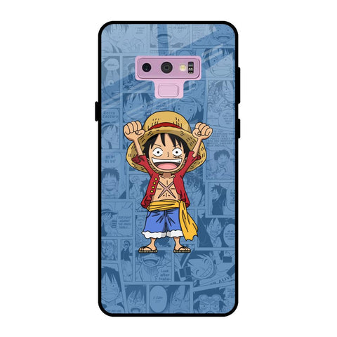 Chubby Anime Glossy Case for Samsung Galaxy Note 9