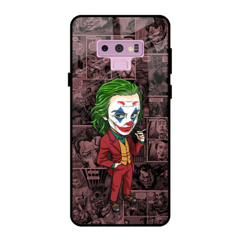 Joker Cartoon Glossy Case for Samsung Galaxy Note 9
