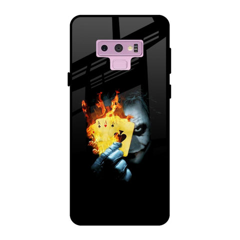 AAA Joker Glossy Case for Samsung Galaxy Note 9