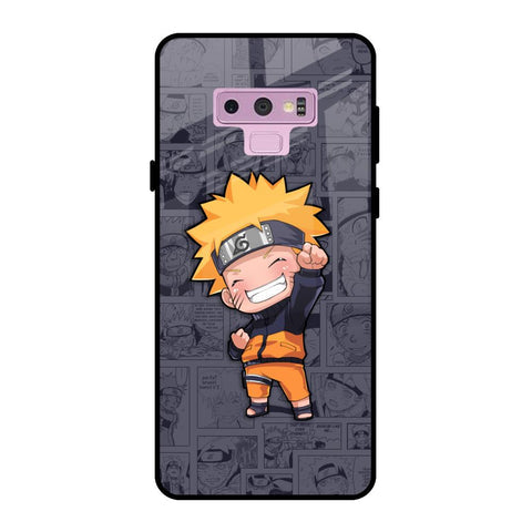 Orange Chubby Glossy Case for Samsung Galaxy Note 9
