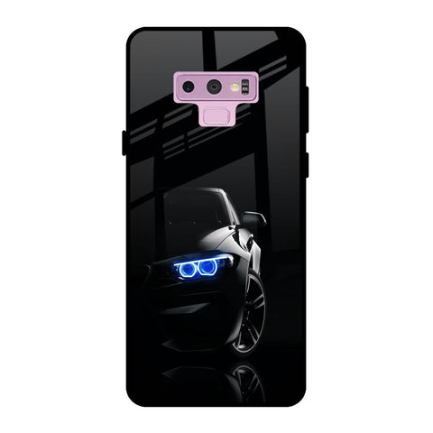 Car In Dark Glossy Case for Samsung Galaxy Note 9