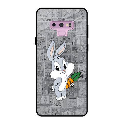 Cute Baby Bunny Glossy Case for Samsung Galaxy Note 9