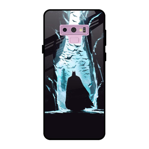 Dark Man In Cave Glossy Case for Samsung Galaxy Note 9