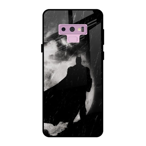 Dark Warrior Hero Glossy Case for Samsung Galaxy Note 9
