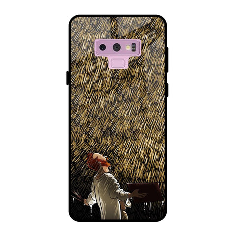 Rain Festival Glossy Case for Samsung Galaxy Note 9