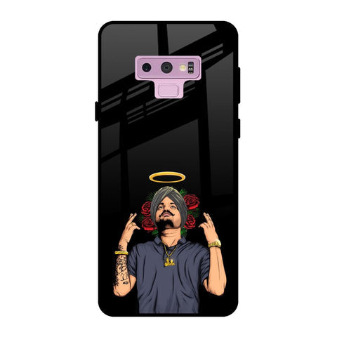 Punjabi Singer Poster Glossy Case for Samsung Galaxy Note 9