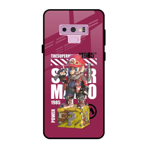 Gangster Hero Glossy Case for Samsung Galaxy Note 9