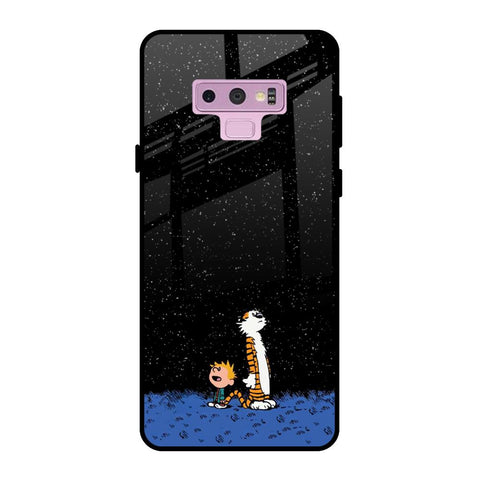 Night Sky Star Glossy Case for Samsung Galaxy Note 9