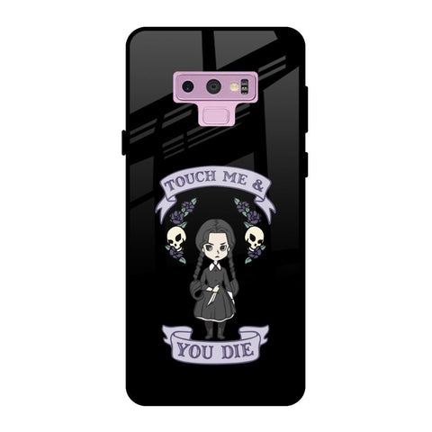 Touch Me & You Die Glossy Case for Samsung Galaxy Note 9