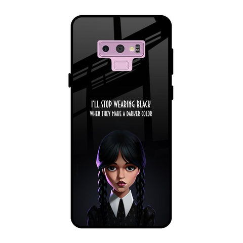 Aesthetic Digital Art Glossy Case for Samsung Galaxy Note 9