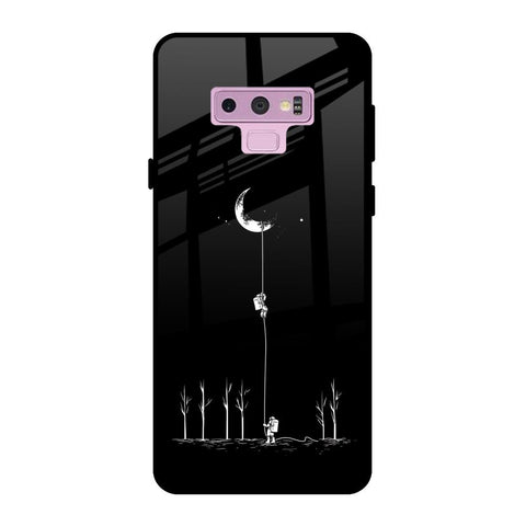 Catch the Moon Glossy Case for Samsung Galaxy Note 9