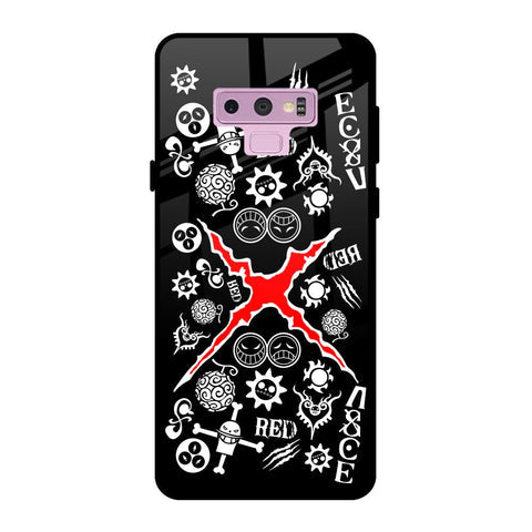 Red Zone Glossy Case for Samsung Galaxy Note 9