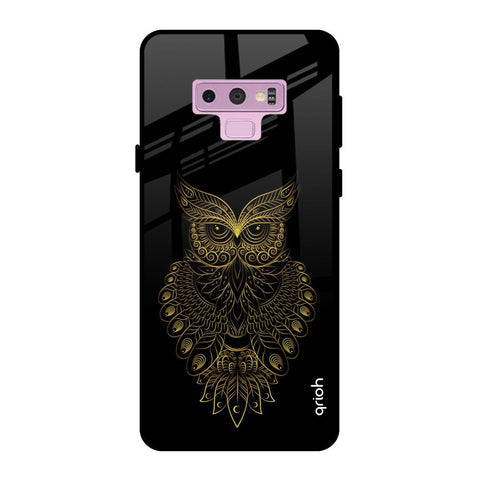 Golden Owl Glossy Case for Samsung Galaxy Note 9