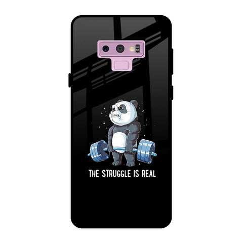 Real Struggle Glossy Case for Samsung Galaxy Note 9