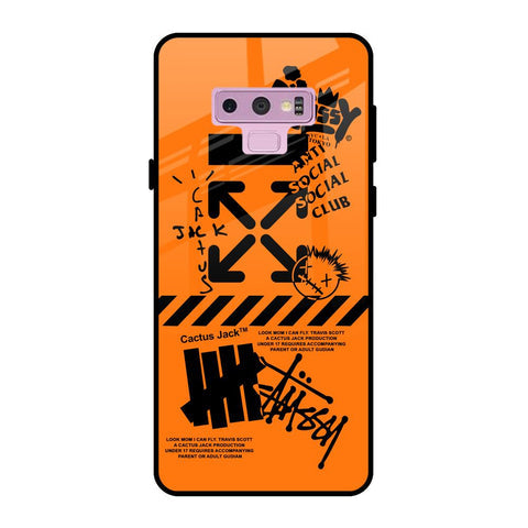 Anti Social Club Glossy Case for Samsung Galaxy Note 9
