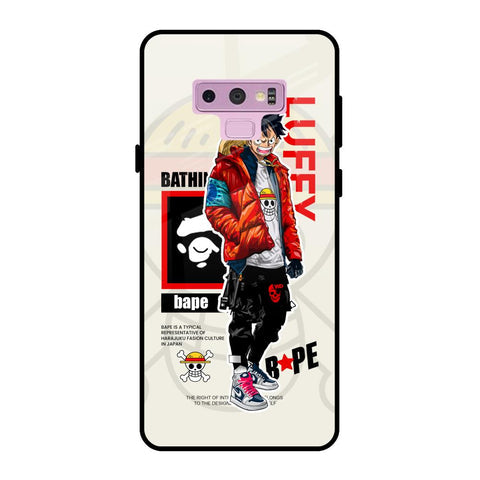 Bape Luffy Glossy Case for Samsung Galaxy Note 9