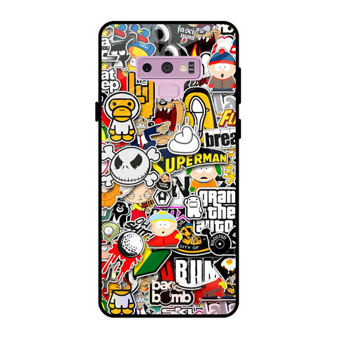 Boosted Glossy Case for Samsung Galaxy Note 9