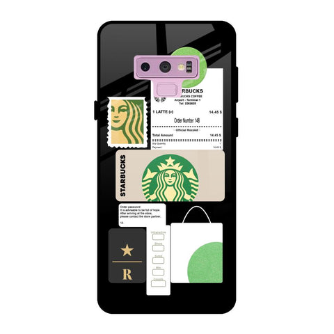 Coffee Latte Glossy Case for Samsung Galaxy Note 9