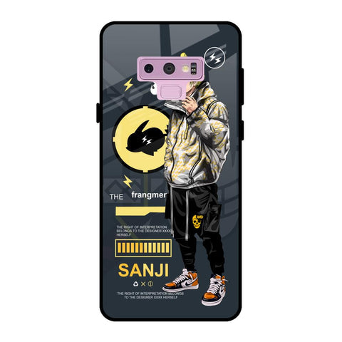 Cool Sanji Glossy Case for Samsung Galaxy Note 9