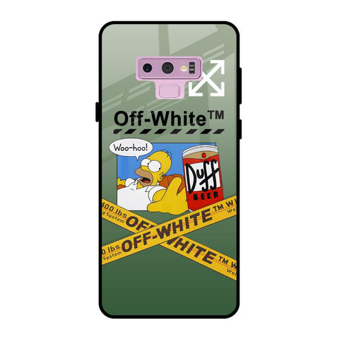 Duff Beer Glossy Case for Samsung Galaxy Note 9