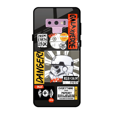 Galaxy Edge Glossy Case for Samsung Galaxy Note 9