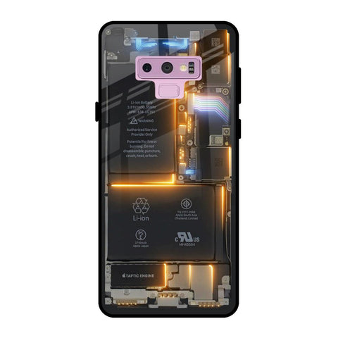 Glow Up Skeleton Glossy Case for Samsung Galaxy Note 9
