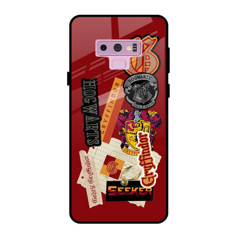 Gryffindor Glossy Case for Samsung Galaxy Note 9