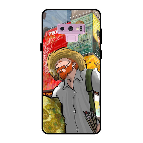 Loving Vincent Glossy Case for Samsung Galaxy Note 9