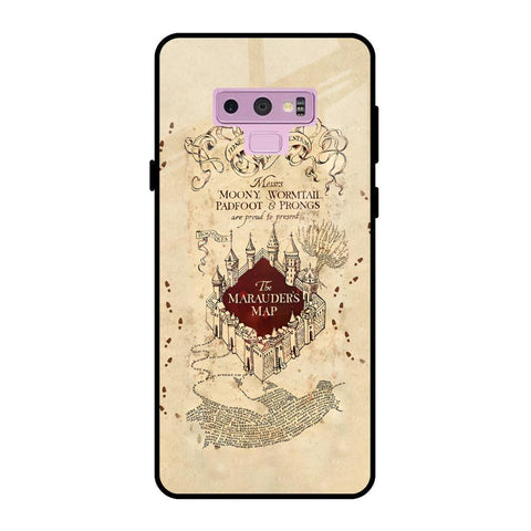 Magical Map Glossy Case for Samsung Galaxy Note 9