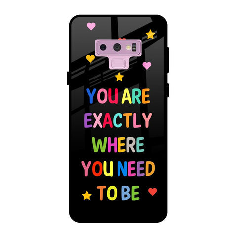 Magical Words Glossy Case for Samsung Galaxy Note 9