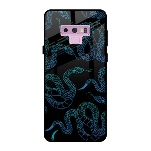 Serpentine Glossy Case for Samsung Galaxy Note 9
