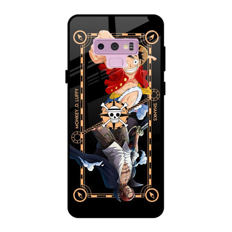 Shanks & Luffy Glossy Case for Samsung Galaxy Note 9