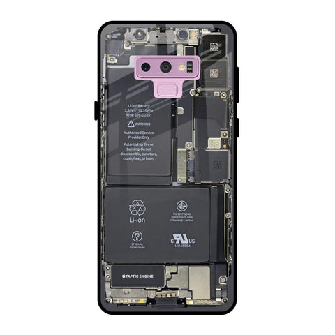 Skeleton Inside Glossy Case for Samsung Galaxy Note 9